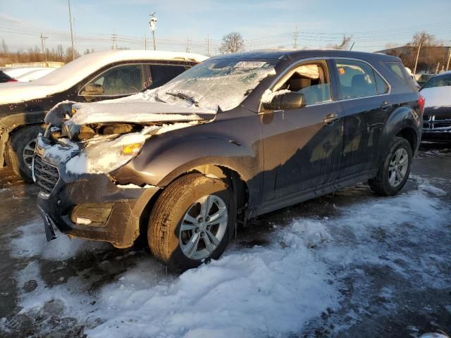 2016 Chevrolet Equinox LS