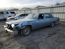 Vehiculos salvage en venta de Copart Albany, NY: 1981 Cadillac Fleetwood Brougham