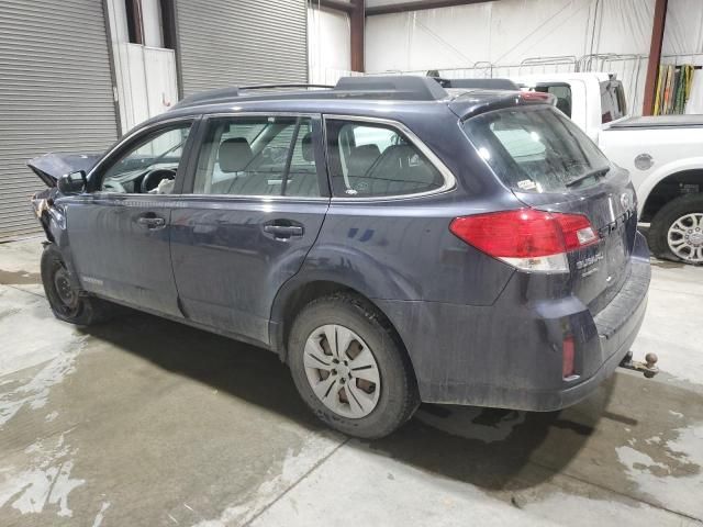 2010 Subaru Outback 2.5I