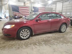 Chrysler 200 salvage cars for sale: 2012 Chrysler 200 Touring