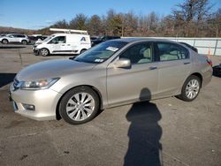 Vehiculos salvage en venta de Copart Brookhaven, NY: 2015 Honda Accord EXL