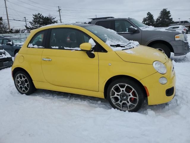 2013 Fiat 500 Sport