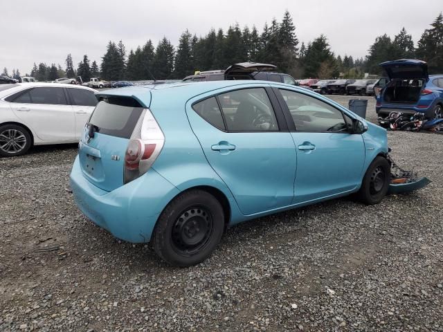 2014 Toyota Prius C