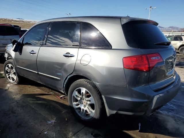 2008 Acura MDX Technology