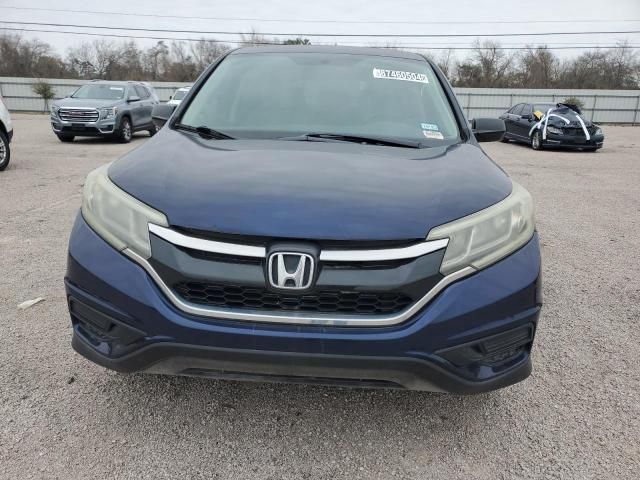 2016 Honda CR-V SE