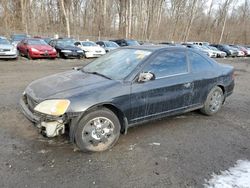 Salvage cars for sale at Baltimore, MD auction: 2002 Honda Civic EX