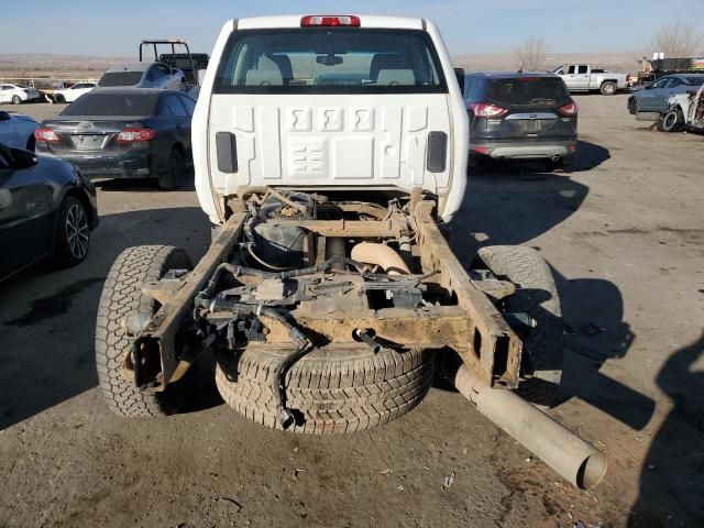 2017 Chevrolet Silverado K3500