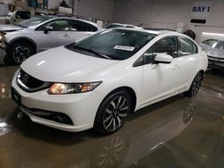 2014 Honda Civic EXL en venta en Elgin, IL