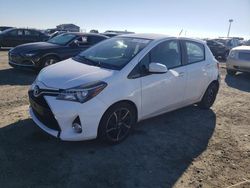 Salvage cars for sale at Antelope, CA auction: 2015 Toyota Yaris