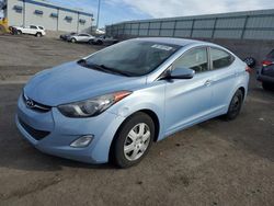 Hyundai Elantra Vehiculos salvage en venta: 2012 Hyundai Elantra GLS