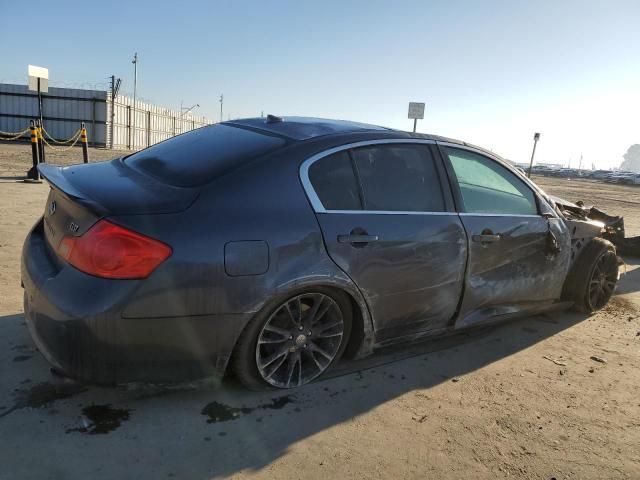 2010 Infiniti G37 Base