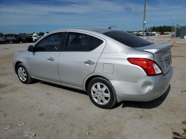 2014 Nissan Versa S