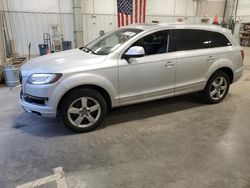 Audi salvage cars for sale: 2015 Audi Q7 TDI Premium Plus