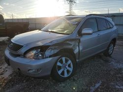 Salvage cars for sale at Elgin, IL auction: 2009 Lexus RX 350