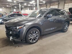 Mazda salvage cars for sale: 2021 Mazda CX-5 Signature