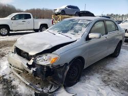 Salvage cars for sale at auction: 2004 Toyota Corolla CE