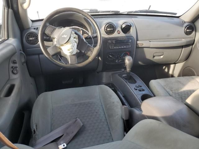 2007 Jeep Liberty Sport