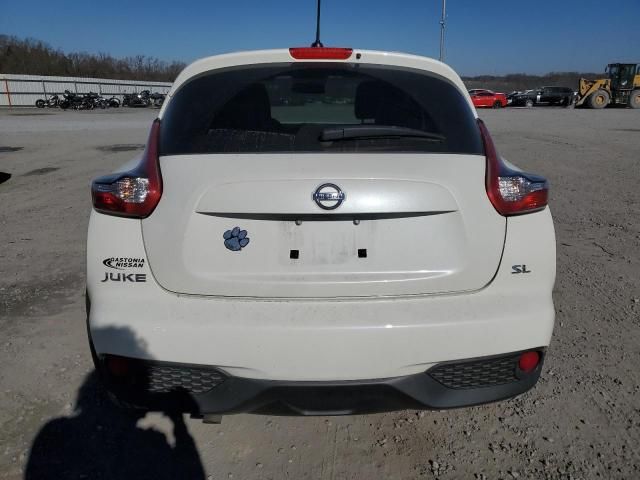 2015 Nissan Juke S