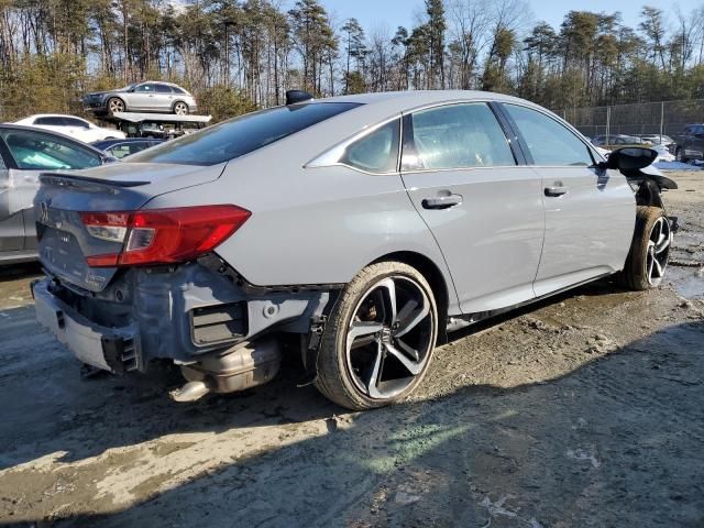 2022 Honda Accord Hybrid Sport