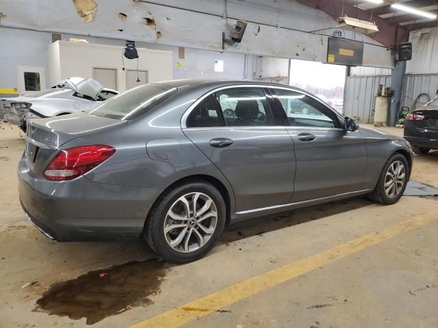 2017 Mercedes-Benz C 300 4matic