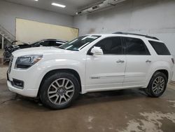 Vehiculos salvage en venta de Copart Davison, MI: 2014 GMC Acadia Denali