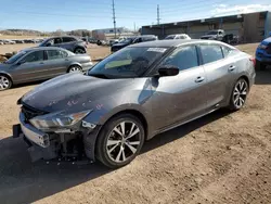 2016 Nissan Maxima 3.5S en venta en Colorado Springs, CO