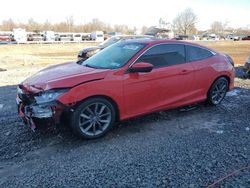 Carros salvage a la venta en subasta: 2019 Honda Civic EX