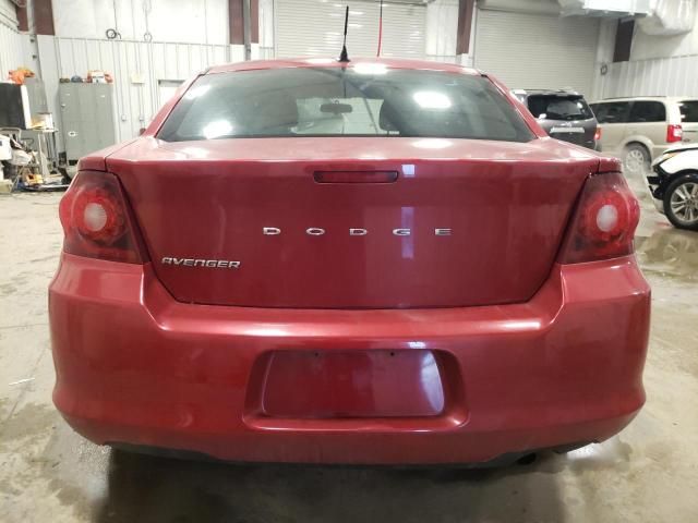 2013 Dodge Avenger SE