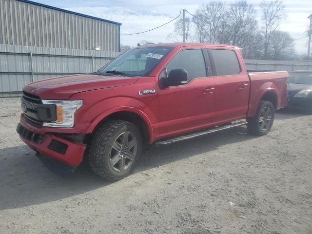 2020 Ford F150 Supercrew