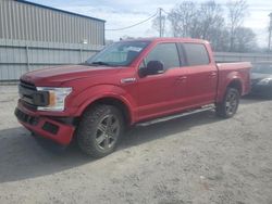 Salvage cars for sale at Gastonia, NC auction: 2020 Ford F150 Supercrew