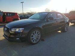 Audi salvage cars for sale: 2015 Audi A4 Premium