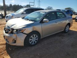 Toyota Corolla salvage cars for sale: 2011 Toyota Corolla Base