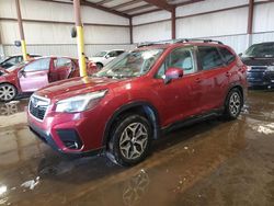 Subaru Vehiculos salvage en venta: 2021 Subaru Forester Premium