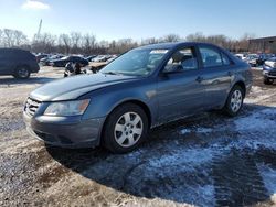 Hyundai salvage cars for sale: 2010 Hyundai Sonata GLS