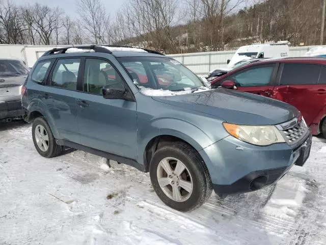 2012 Subaru Forester 2.5X