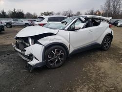 Vehiculos salvage en venta de Copart Cleveland: 2018 Toyota C-HR XLE