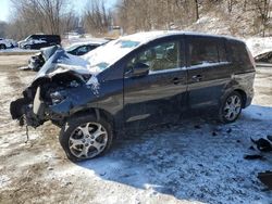 Salvage cars for sale at Marlboro, NY auction: 2010 Mazda 5