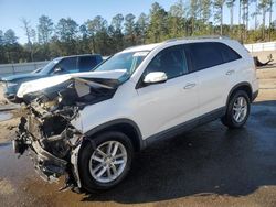 KIA Sorento salvage cars for sale: 2014 KIA Sorento LX