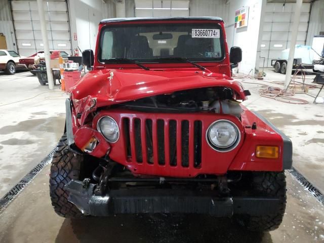 2006 Jeep Wrangler / TJ Sport