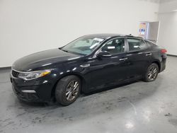 Salvage cars for sale from Copart Assonet, MA: 2020 KIA Optima LX