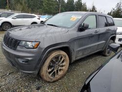 Jeep Vehiculos salvage en venta: 2021 Jeep Grand Cherokee Laredo