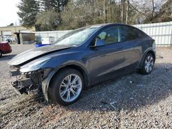 Salvage cars for sale at Knightdale, NC auction: 2021 Tesla Model Y