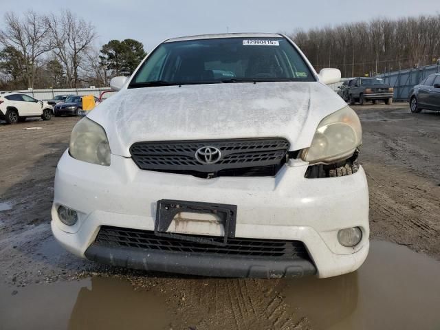 2005 Toyota Corolla Matrix XR