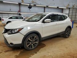 Nissan Vehiculos salvage en venta: 2017 Nissan Rogue Sport S