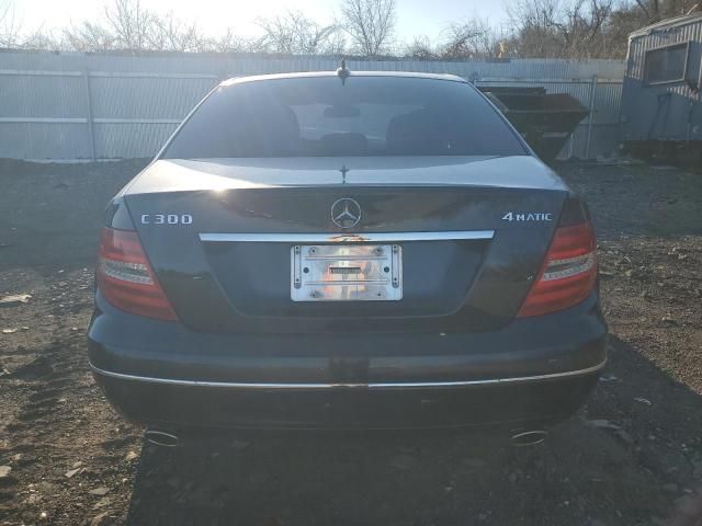 2014 Mercedes-Benz C 300 4matic