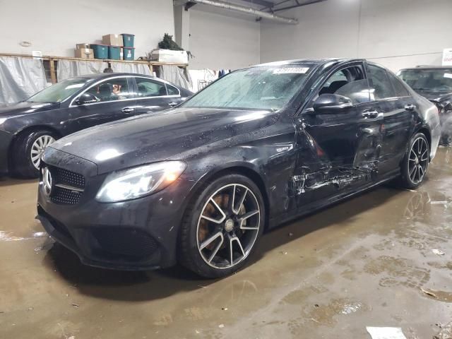 2016 Mercedes-Benz C 450 4matic AMG