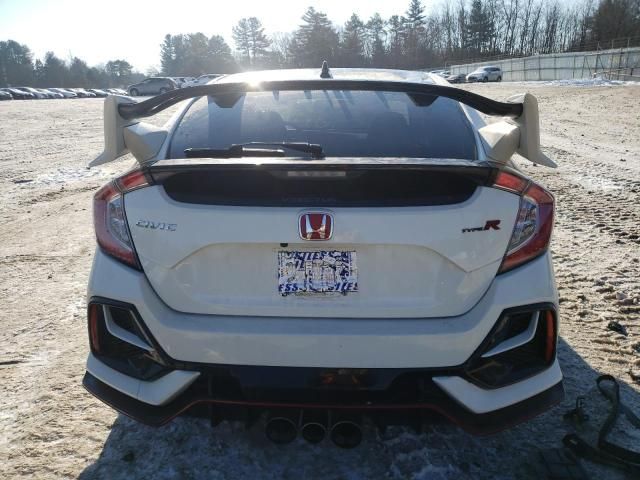 2021 Honda Civic TYPE-R Touring