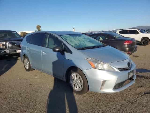 2012 Toyota Prius V