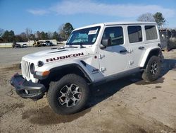 Salvage cars for sale at Shreveport, LA auction: 2021 Jeep Wrangler Unlimited Rubicon