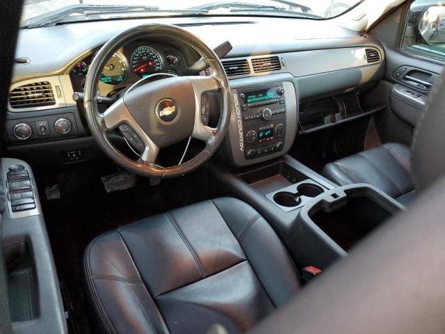 2012 Chevrolet Silverado K1500 LTZ